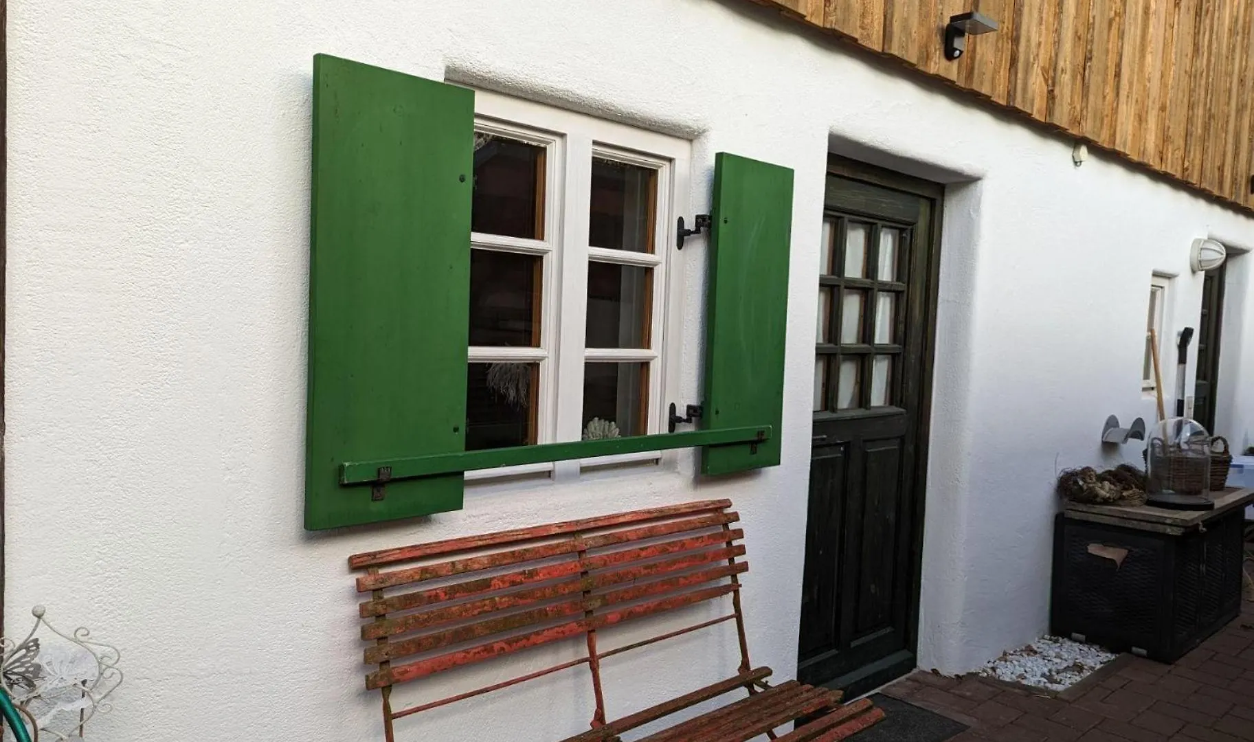 Herzstuecke-Ferienwohnung Ingenried Apartment